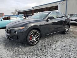 Salvage cars for sale at Riverview, FL auction: 2017 Maserati Levante