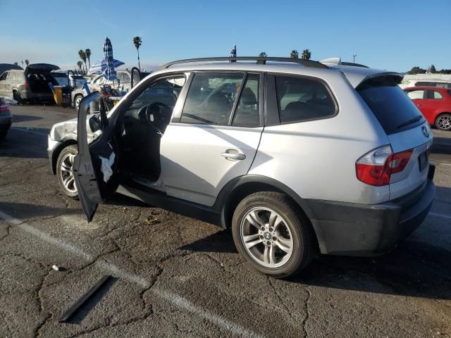 2005 BMW X3 3.0I