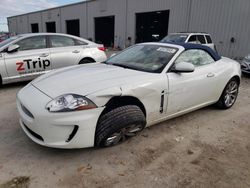 Salvage cars for sale at Jacksonville, FL auction: 2011 Jaguar XK