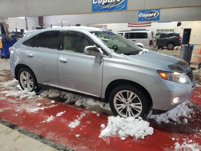 2011 Lexus RX 450H