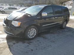 Chrysler Vehiculos salvage en venta: 2014 Chrysler Town & Country Touring L