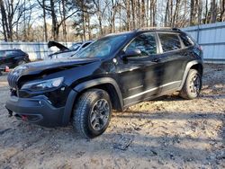 Salvage cars for sale at Austell, GA auction: 2020 Jeep Cherokee Trailhawk