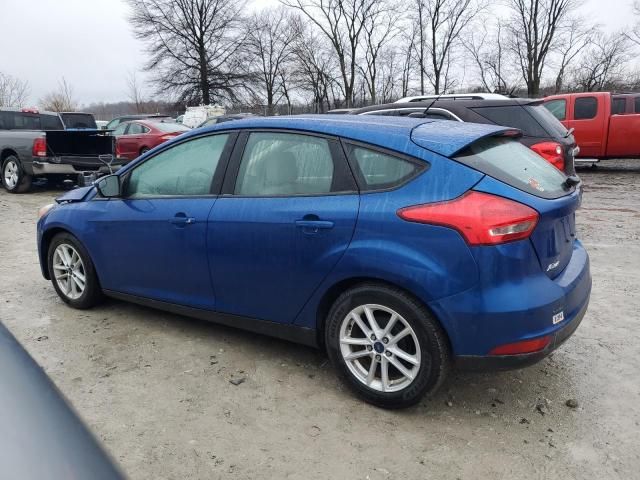 2018 Ford Focus SE