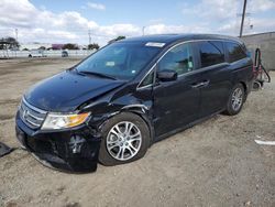 Salvage cars for sale at San Diego, CA auction: 2012 Honda Odyssey EXL