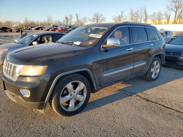 2011 Jeep Grand Cherokee Overland