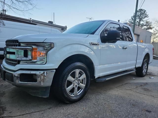 2018 Ford F150 Super Cab