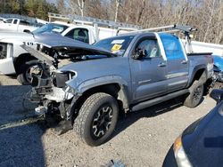 Toyota Tacoma Vehiculos salvage en venta: 2017 Toyota Tacoma Double Cab