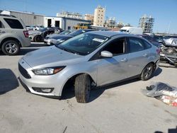 Salvage cars for sale at New Orleans, LA auction: 2018 Ford Focus SE