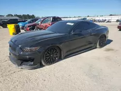 Salvage cars for sale at Harleyville, SC auction: 2016 Ford Mustang GT