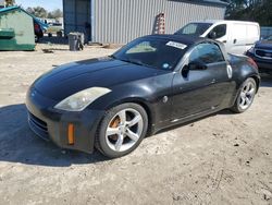 Salvage cars for sale at Midway, FL auction: 2006 Nissan 350Z Roadster