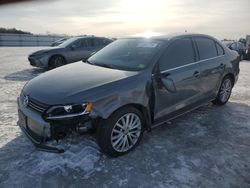 Salvage cars for sale at Fredericksburg, VA auction: 2012 Volkswagen Jetta SEL