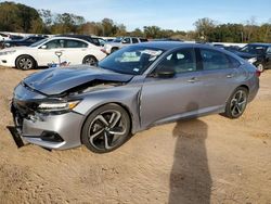 Honda Vehiculos salvage en venta: 2021 Honda Accord Sport