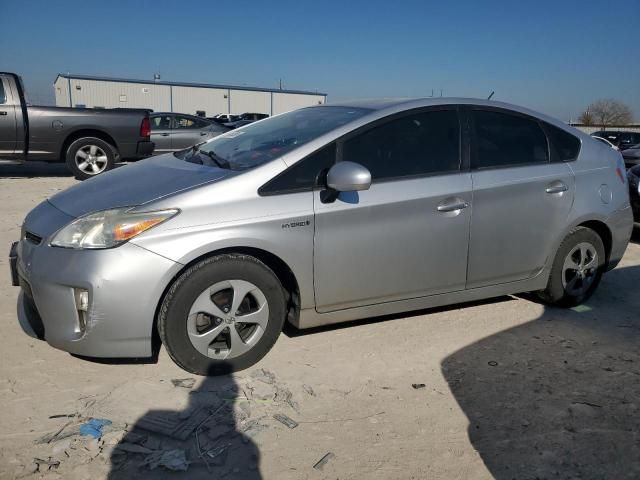 2013 Toyota Prius