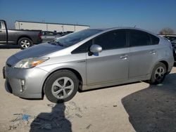 Toyota Vehiculos salvage en venta: 2013 Toyota Prius