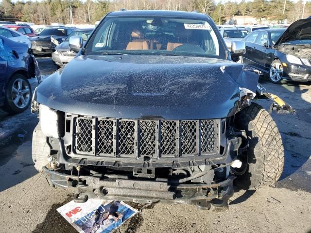 2013 Jeep Grand Cherokee Overland