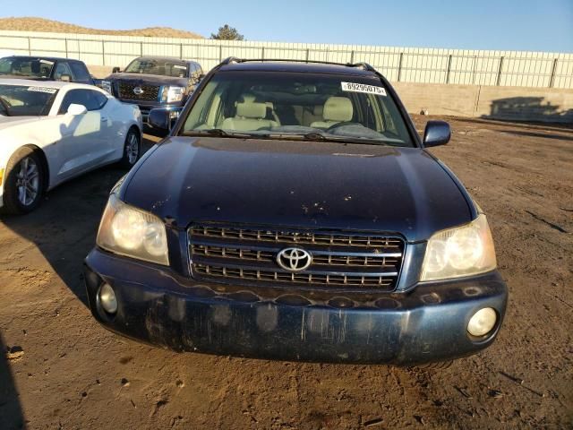 2003 Toyota Highlander Limited