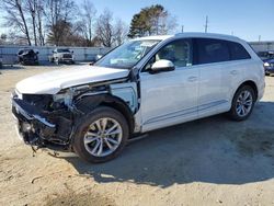 Salvage cars for sale at Mebane, NC auction: 2019 Audi Q7 Premium Plus