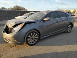 Salvage cars for sale at Orlando, FL auction: 2014 Hyundai Sonata SE