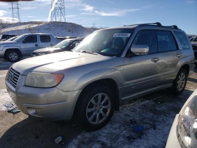 2007 Subaru Forester 2.5X Premium