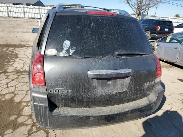 2007 Nissan Quest S