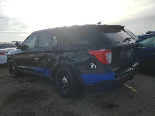 2022 Ford Explorer Police Interceptor