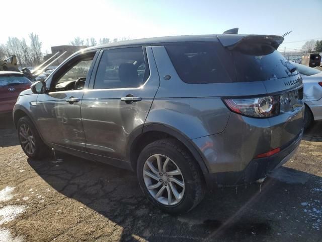 2017 Land Rover Discovery Sport HSE