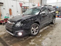 Subaru salvage cars for sale: 2013 Subaru Outback 2.5I Limited