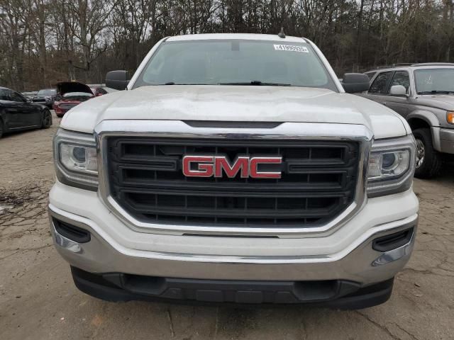 2018 GMC Sierra C1500