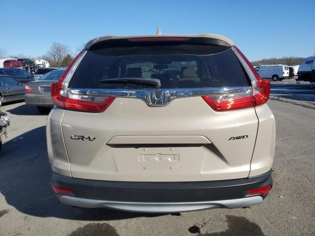 2018 Honda CR-V EXL