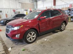 Chevrolet Equinox salvage cars for sale: 2018 Chevrolet Equinox LT