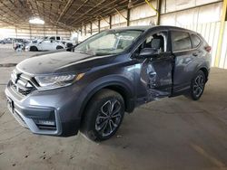 Salvage cars for sale from Copart Phoenix, AZ: 2022 Honda CR-V EX