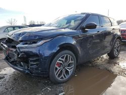 Salvage cars for sale at Woodhaven, MI auction: 2023 Land Rover Range Rover Evoque HST