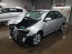 Toyota Vehiculos salvage en venta: 2006 Toyota Corolla CE