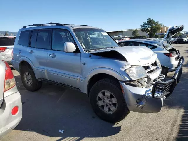 2004 Mitsubishi Montero Limited