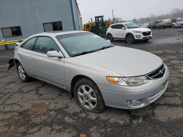 2000 Toyota Camry Solara SE