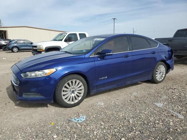 2015 Ford Fusion SE Hybrid