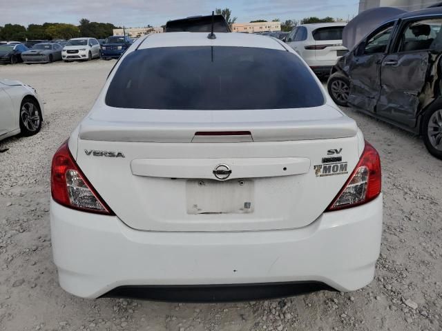 2017 Nissan Versa S