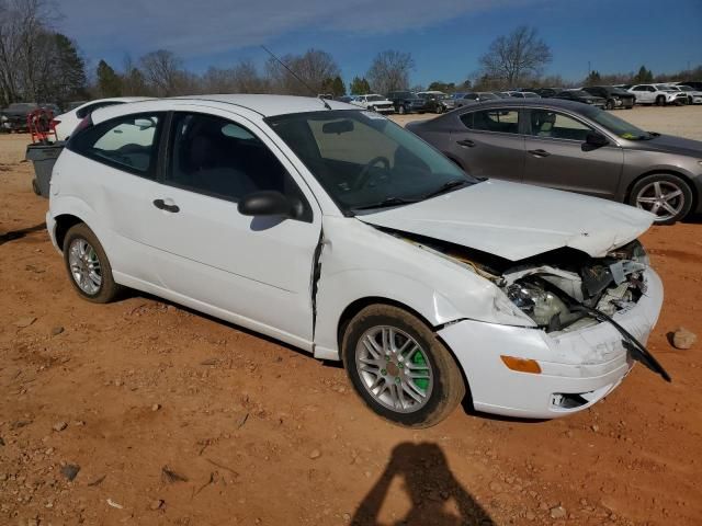 2007 Ford Focus ZX3