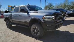 Dodge salvage cars for sale: 2022 Dodge RAM 2500 Powerwagon