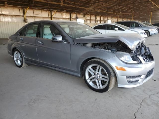 2013 Mercedes-Benz C 350