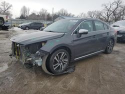 Salvage cars for sale at Wichita, KS auction: 2019 Subaru Legacy Sport