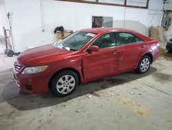 Toyota salvage cars for sale: 2011 Toyota Camry Base