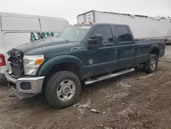 Salvage trucks for sale at Fort Wayne, IN auction: 2011 Ford F350 Super Duty