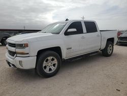 2017 Chevrolet Silverado K1500 LT en venta en Andrews, TX