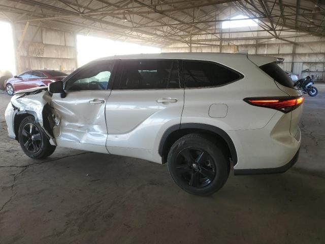 2021 Toyota Highlander L