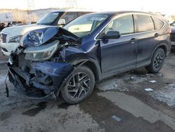 Vehiculos salvage en venta de Copart Littleton, CO: 2016 Honda CR-V SE