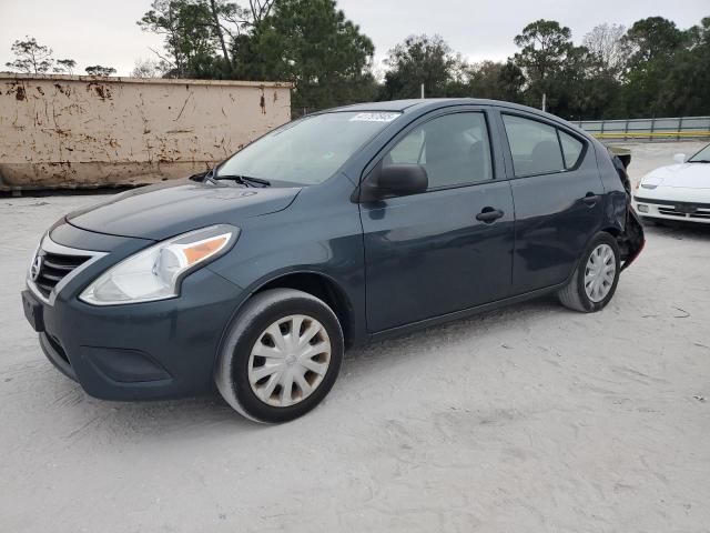 2015 Nissan Versa S