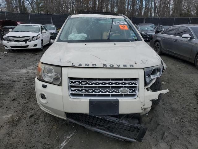 2008 Land Rover LR2 HSE Technology