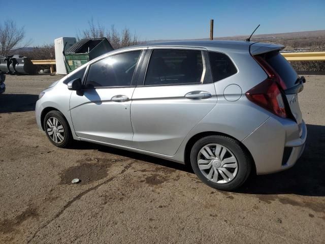 2016 Honda FIT LX