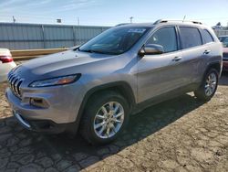 Jeep salvage cars for sale: 2014 Jeep Cherokee Limited